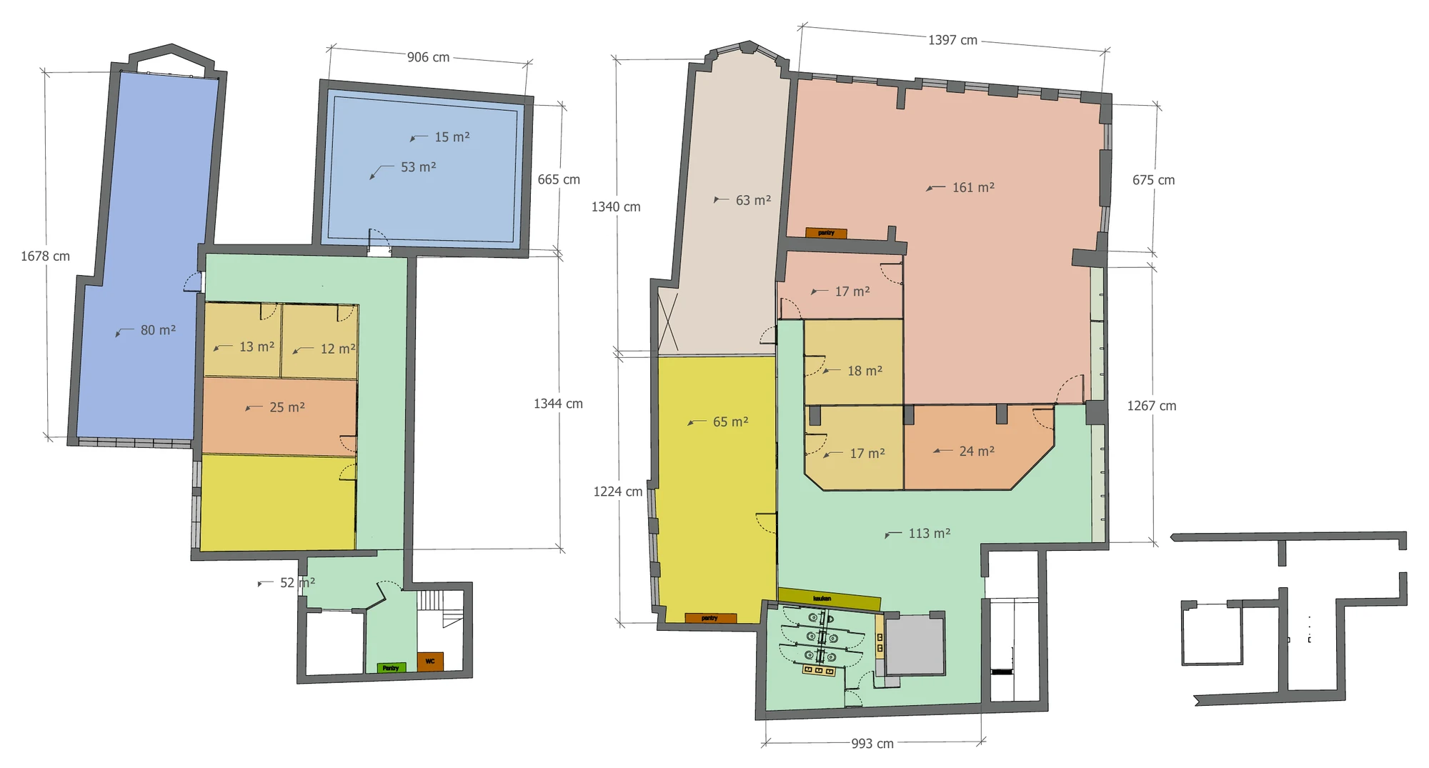 Plattegrond Steenweg